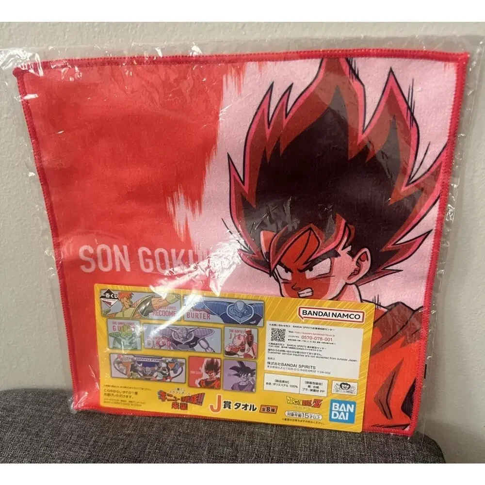 Dragon Ball Son Goku Kaiohken Ginyu Special Forces? Ichiban Kuji Hand Towel